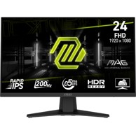 MSI Monitor 23.8" FHD IPS 200Hz 0.5ms 